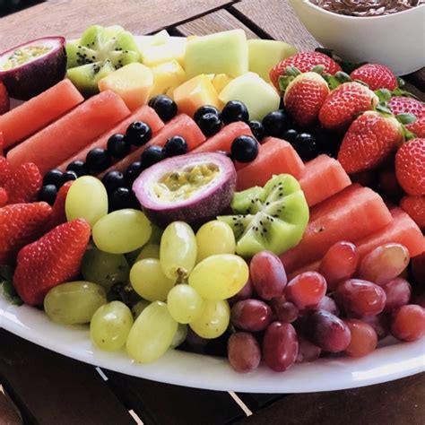 Fruit Platter Medium Made Fresh Daily In House For