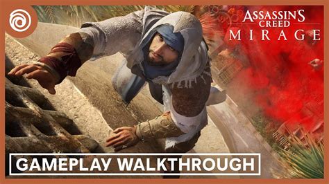 Assassin S Creed Mirage Gameplay Walkthrough Ubisoft Forward Youtube