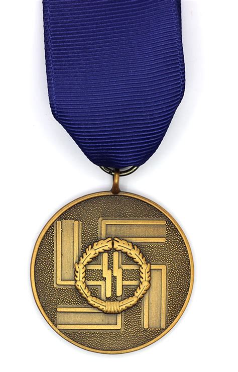 High Quality Ss 8 Years Service Medal Reproduction For Sale