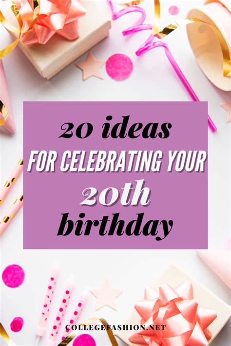 20th Birthday Decoration Ideas For Her Line382