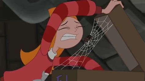 Phineas And Ferb Save Summer Candace Overcomes Her Arachnophobia Clip Youtube