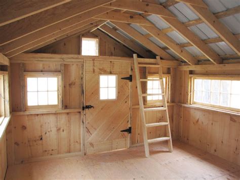 12x24 Wood Shed Turned Into Tiny Home With Loft Bedroom How To Turn