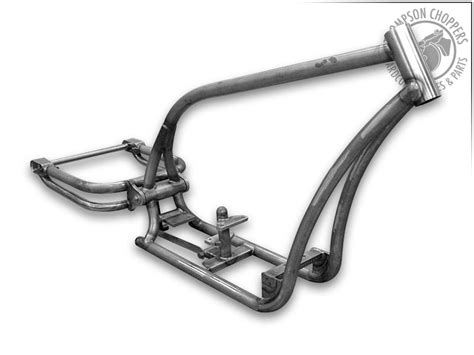 Custom Chopper And Motorcycle Frames
