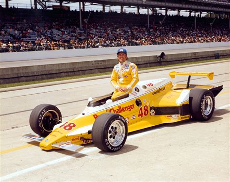 Mike Mosley 1981 Gurney Aar Eagle Chevy Indy 500 Race