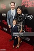 Director Matt Reeves, Melinda Wang and their son attend "War for the ...