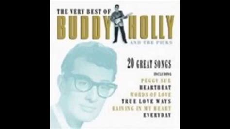 Buddy Holly Loves Made A Fool Of You Youtube