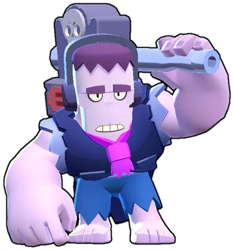 Star power the impact of brock's attack sets the ground on fire. Frank | Brawl Stars Wiki | Fandom