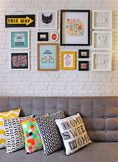 7 Ideas Para Decorar Paredes