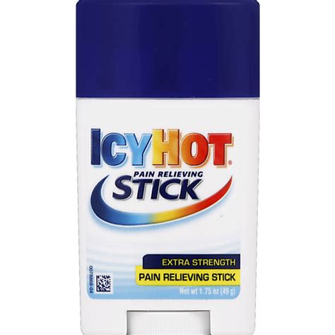 Icy Hot Pain Relieving Stick Extra Strength Ointments And Cream Vista Foods Newport