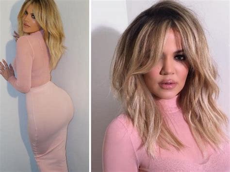 Does Khloe Kardashian Have Butt Implants Photo Sends Fans Into Overdrive