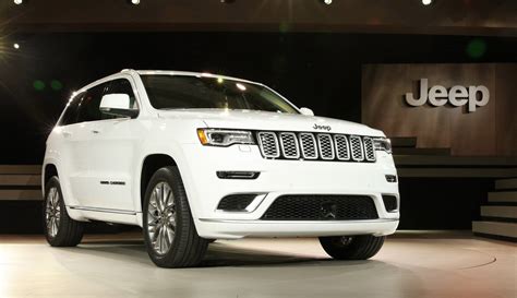 2017 Jeep Grand Cherokee Summit Gallery Top Speed