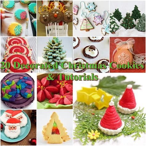 Pretty impressive if we do say so ourselves. 20+ Decorated Christmas Cookies with Tutorials