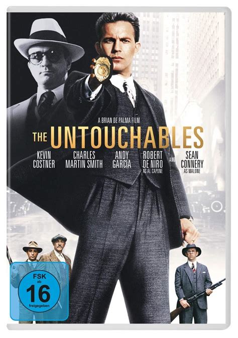 The Untouchables Die Unbestechlichen Alemania Dvd Amazones Kevin