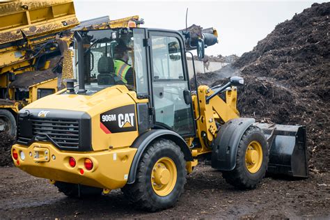 New 906m Compact Wheel Loader For Sale Whayne Cat
