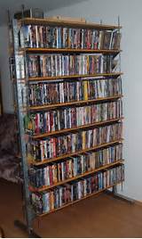 Dvd Storage Shelf