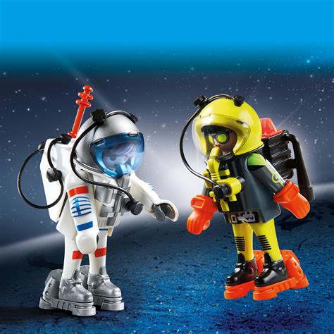Playmobil Space Romfarer Duopack Hjem Lekiano