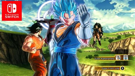 Using the power of the unreal engine and the talented team at arc system works, dragon ball fighterz is. Dragon Ball Z Xenoverse 2 Now on Switch - GamerWit