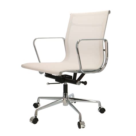 See more ideas about eames, eames lounge chair, chair. Eames office chair EA 117 white mesh | Popfurniture.com