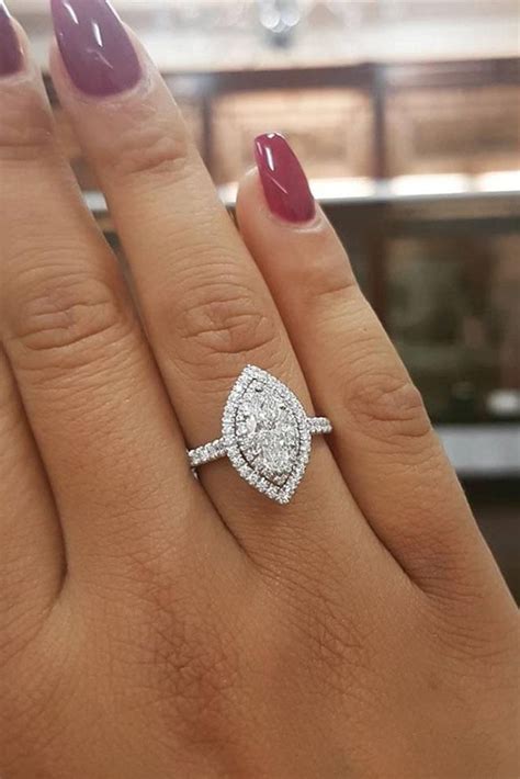 Best Marquise Diamond Engagement Rings Engagementring Proposal