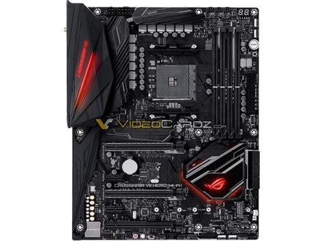 First Pictures And Layout Schematics Of The Asus X470 F Rog Strix And