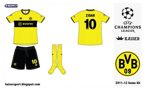 Kaiser Sport Dortmund Fantasy Kits