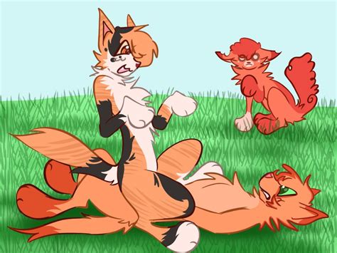 Rule 34 Ashythousand Detailed Background Domestic Cat Duo Felid