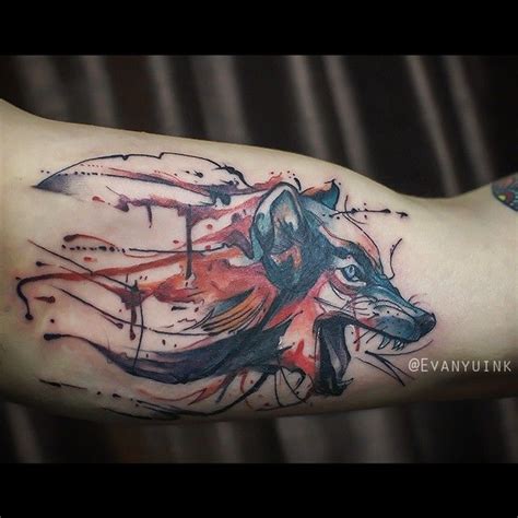 Pin De Brynn Potts Thorne En Ink In The Meat Tatuaje De Zorro Tatuajes En Biceps Tatuajes De