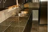 Pictures of Floor Tile Kitchen Countertop