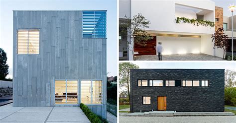 12 Minimalist Modern House Exteriors From Around The World