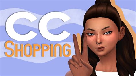The Sims 4 Cc Shopping 5 Maxis Match Hair And Kids Clothing Youtube
