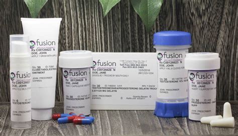 Bioindentical Hormone Replacement Fusion Specialty Pharmacy