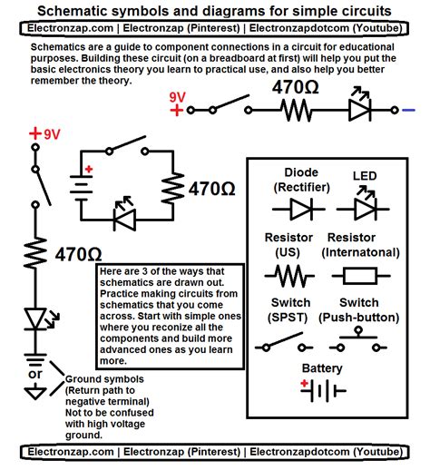 How To Read Electrical Schematics For Beginners