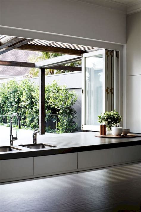 100 Beautiful Kitchen Window Design Ideas 81