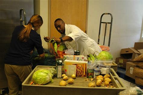 The food bank also wants every patient — not just those. Boston Medical Center's New Take on Nutrition