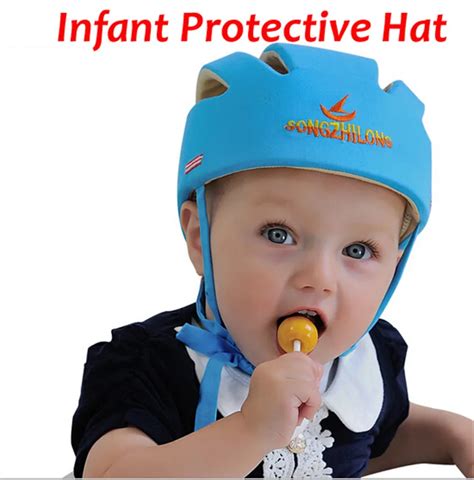 Baby Safety Helmet For Learning Walking Baby Toddler Caps Infant
