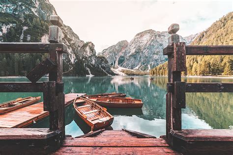 1920x1080px Free Download Hd Wallpaper Famous Lago Di Braies