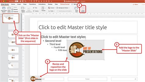 How To Add A Company Logo In Powerpoint The Correct Way Art Of