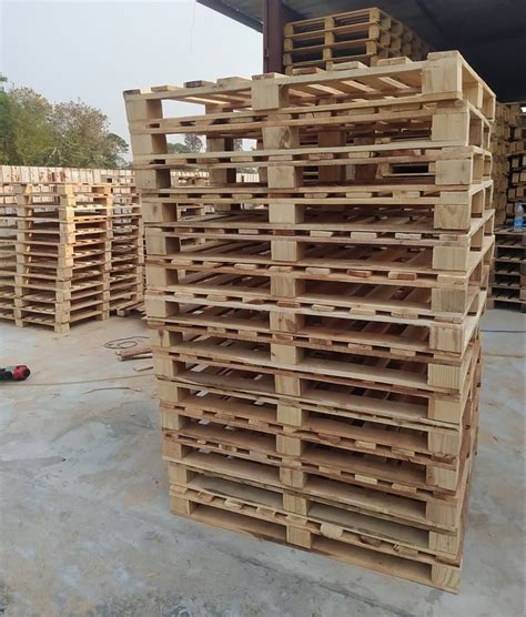 Natural Rectangular Fumigated Treated Pallets At Rs 525piece In Mumbai