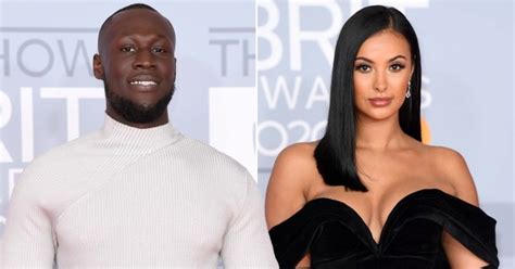 Stormzy and maya jama shocked fans when they announced they had parted ways after four years together and now the rapper appears to have explained why in his latest album. Brits 2020: Stormzy hits red carpet as ex Maya Jama stuns ...