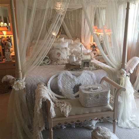 Shabby Chic Bedroom By Storybook Design Glamourous Bedroom Chic