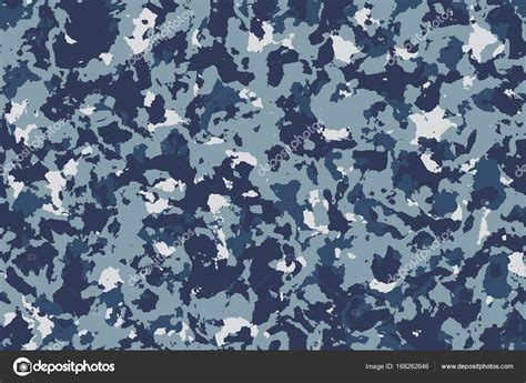 Us Navy Digital Camouflage Fabric Texture Background Stock Photo