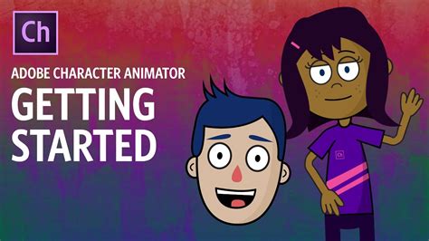 Getting Started In Adobe Character Animator Youtube