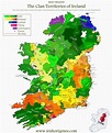 Map Of Ancient Ireland | secretmuseum