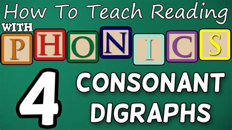 How To Teach Reading With Phonics 412 2 And 3 Letter Consonant