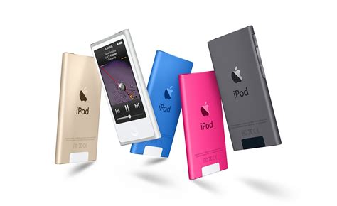 Apple Unveils New Ipods Including Gold Color Options
