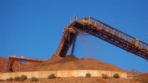Mount Tom Price Mine Rio Tinto Iron Ore Hamersley Range Flickr