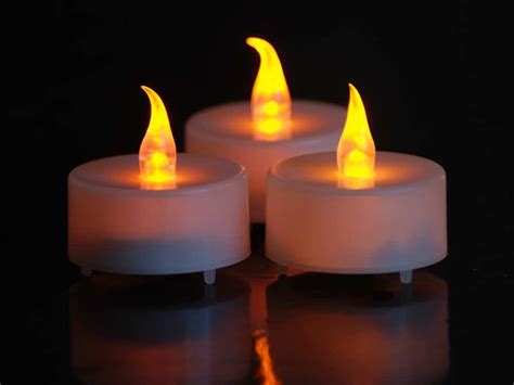 What Are The Most Realistic Flameless Candles Ronxs