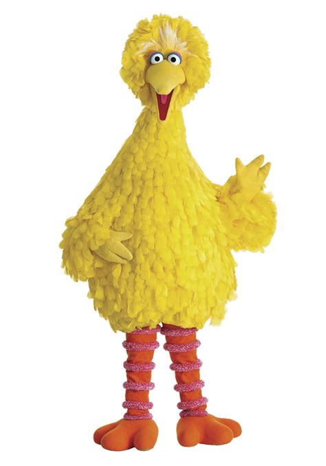 58 Big Bird Giant Wall Decal