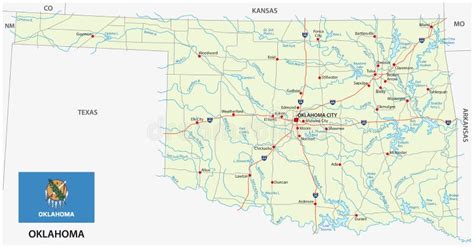 26 Rivers In Oklahoma Map Maps Online For You