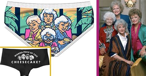 You Can Now Purchase Hilarious Golden Girls Granny Panties